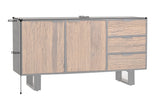 Sideboard BARRACUDA 150cm Mango- und Teakholz