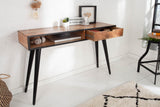 Console INDUSTRIAL 120cm with drawer mango wood