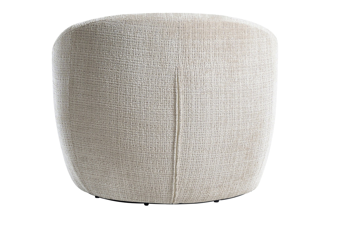 Sessel ALPINE 360° drehbar, Strukturstoff beige