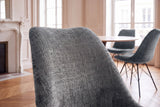 Chair SCANDINAVIA MEISTERSTÜCK  textured fabric grey
