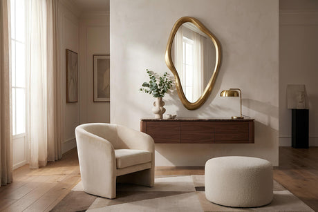 Wall mirror MARQUISE 150cm gold