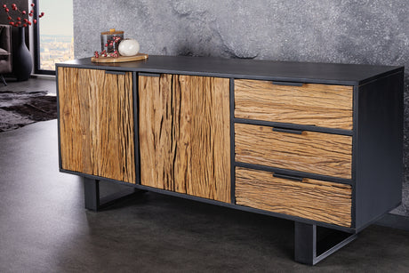 Sideboard BARRACUDA 150cm Mango- und Teakholz