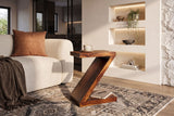 Beistelltisch Z 45cm Sheesham Holz