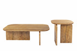 Couchtisch GATSBY 100cm/45cm 2er Set Mangoholz braun