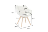 Sessel THE DUTCH COMFORT 180° Auto-Rückholfunktion m. Armlehnen Bouclé-Tweed weich beige natur