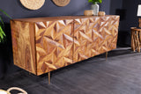 Sideboard ALPINE 150cm Sheesham Holz