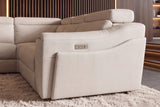 Ecksofa PRIME multifunktional beige