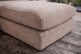 Stool SOHO 100cm chenille beige