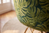 Chair SCANDINAVIA MEISTERSTÜCK monstera leaf green