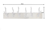 Wandgarderobe DEER 50cm Aluminium gold