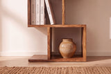 Shelf MAKASSAR 150cm sheesham wood brown