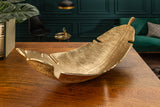 Schale SILVER LEAF 60x20cm gold