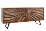 Sideboard HURRICANE 175cm Akazienholz braun