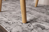 Chair KENNEDY w/ armrests sungkai wood natural