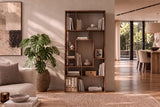 Shelf MAKASSAR II 180cm sheesham wood brown