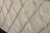 Bett ELYSIUM 180x200cm Samt Champagner Beige mit Stauraum