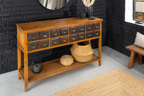 Konsole HERITAGE 125cm Kiefernholz natur