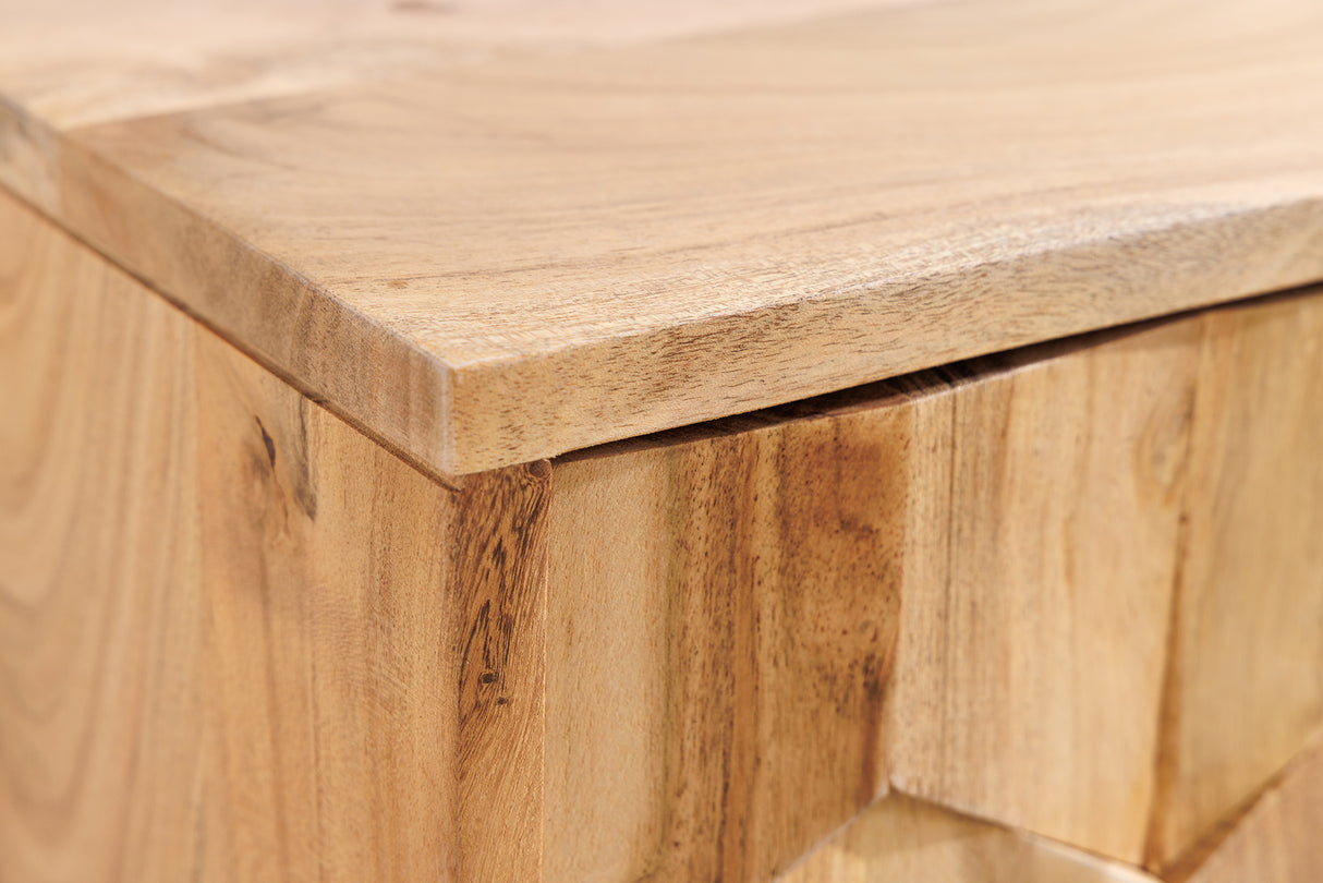 TV-Board MYSTIC LIVING 160cm hanging acacia wood