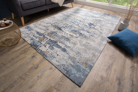 Carpet ABSTRAKT 240x160cm blue