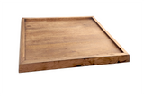 Tray MAKASSAR 50cm mango wood brown honey finish