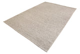 Carpet WOOL 350x240cm silver grey