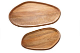 Tray AMAZONAS set of 2 mango wood