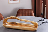 Teakholzschale BALI 60cm mit Henkel