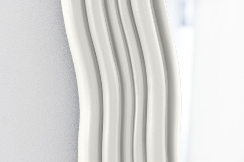 Wandspiegel ALICE II 100cm weiß