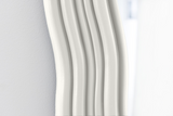 Wandspiegel ALICE II 100cm weiß