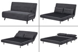 Schlafsessel SMART MULTIFUNCTION 140cm Cord grau