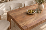 Esstisch MAKASSAR 200cm Sheesham-Holz