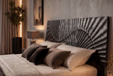 Bed SCORPION 180x200cm 3D mango wood black