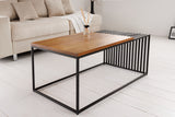 Coffee table ARCHITECTURE 100cm sheesham wood