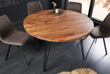 Dining table SCORPION 120cm round acacia natural