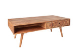 Coffee table MYSTIC LIVING 100cm acacia wood