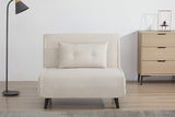 Schlafsessel SMART MULTIFUNCTION 100cm Cord beige