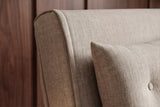 Sleeping chair SMART MULTIFUNCTION 140cm velvet champagne