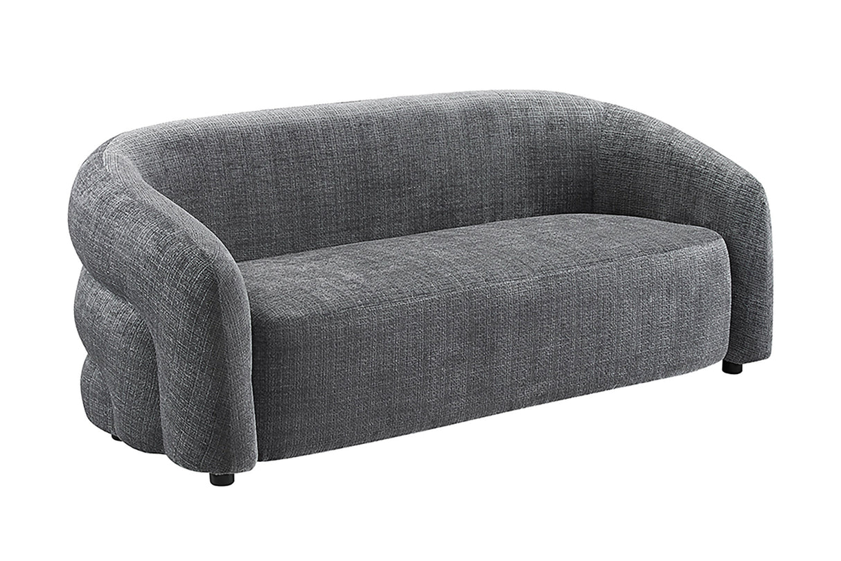 Sofa VOQUE 200cm 3-seater chenille grey