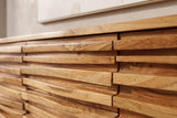 Sideboard RELIEF 160cm Akazienholz natur