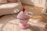 Side table SWEET SOCIETY Soft Pop 65cm pastel pink