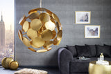 Pendelleuchte INFINITY HOME 63cm gold