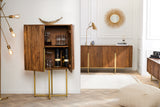 Sideboard GATSBY 160cm Retrostil Mango Gold