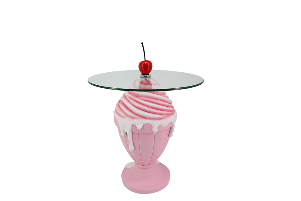 Side table SWEET SOCIETY Soft Pop 65cm pastel pink
