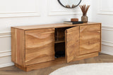 Sideboard DESERT 160cm 3D Akazienholz natur