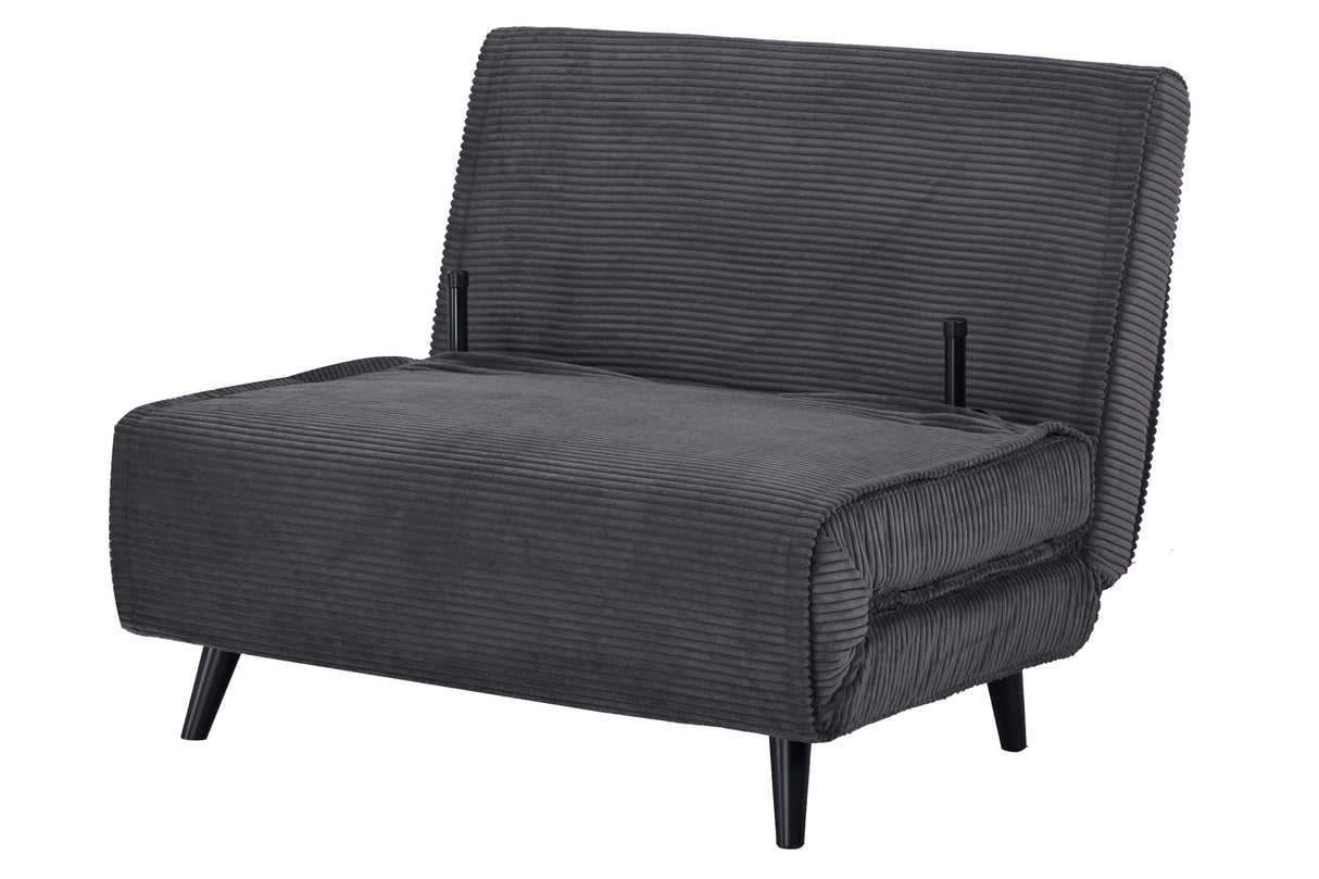Schlafsessel SMART MULTIFUNCTION 100cm Cord grau