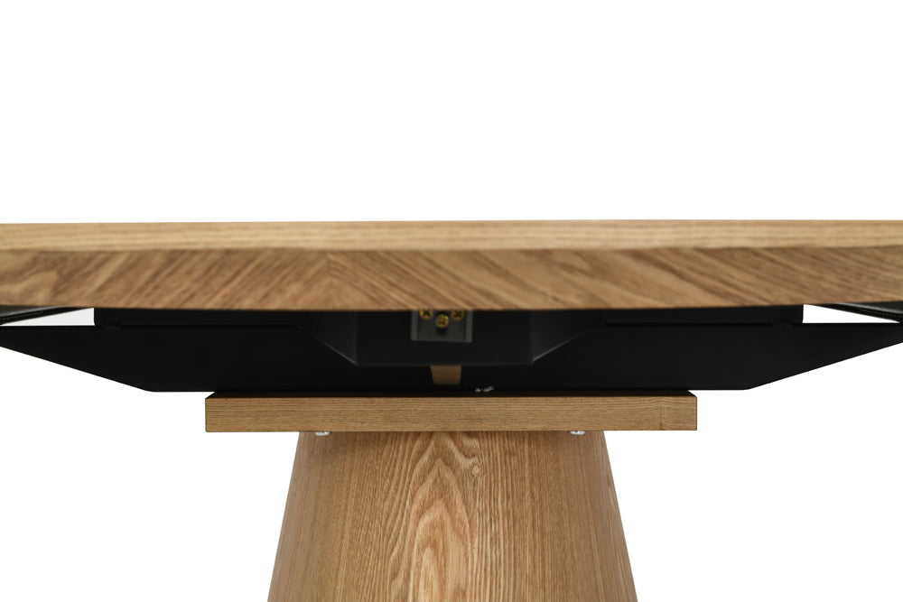 Esstisch UNIQUE 160-200cm ausziehbar Eichenholz furniert