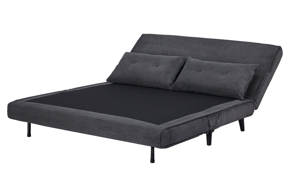 Schlafsessel SMART MULTIFUNCTION 140cm Cord grau