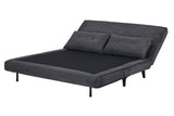 Schlafsessel SMART MULTIFUNCTION 140cm Cord grau