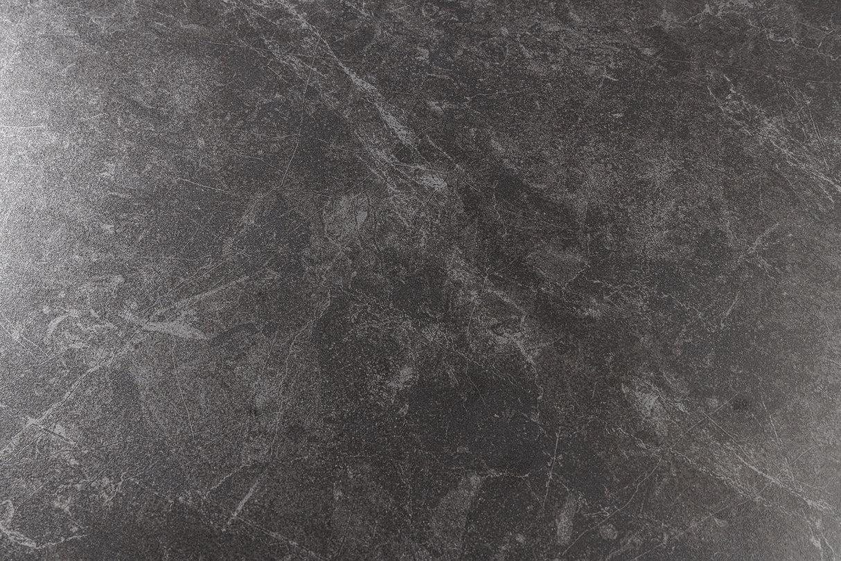 Dining table MIKADO 180-230cm extendable ceramic graphite marble top