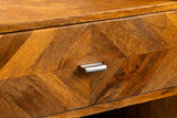 Bedside table INFINITY 55cm mango natural brown